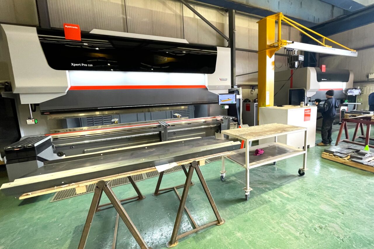 Increasing Sheet Metal Bending Capacity With Our New Machine Investment - Charles Day Steels