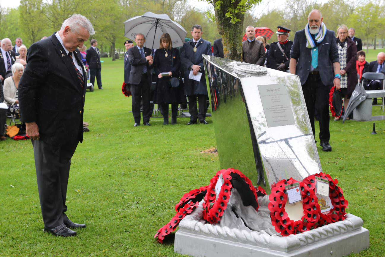 A Steel City Tribute to HMS Sheffield - Charles Day Steels