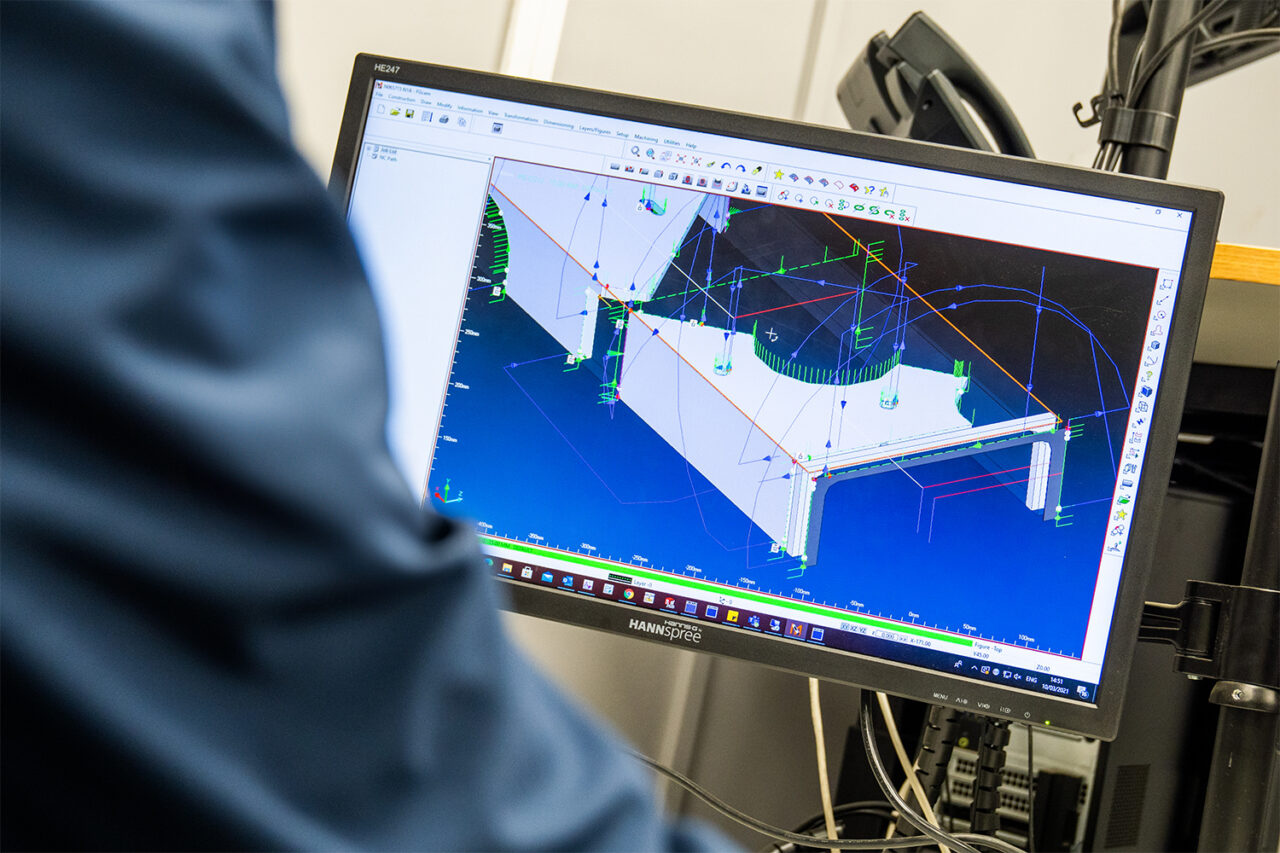 Maximising Precision Profile Cutting with CAD/CAM - Charles Day Steels