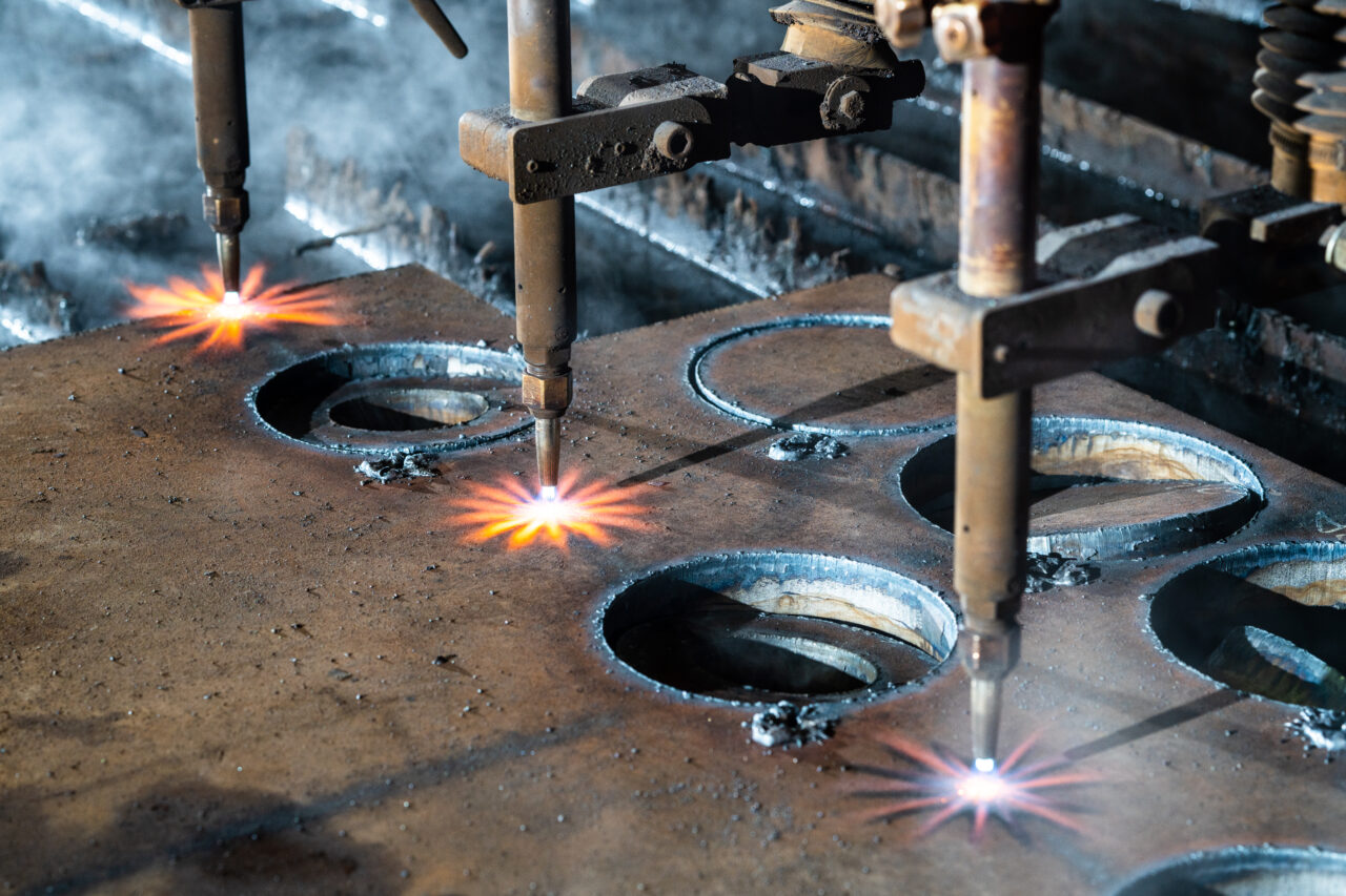 The Benefits of Combining Different Cutting Methods in Metal Fabrication - Charles Day Steels