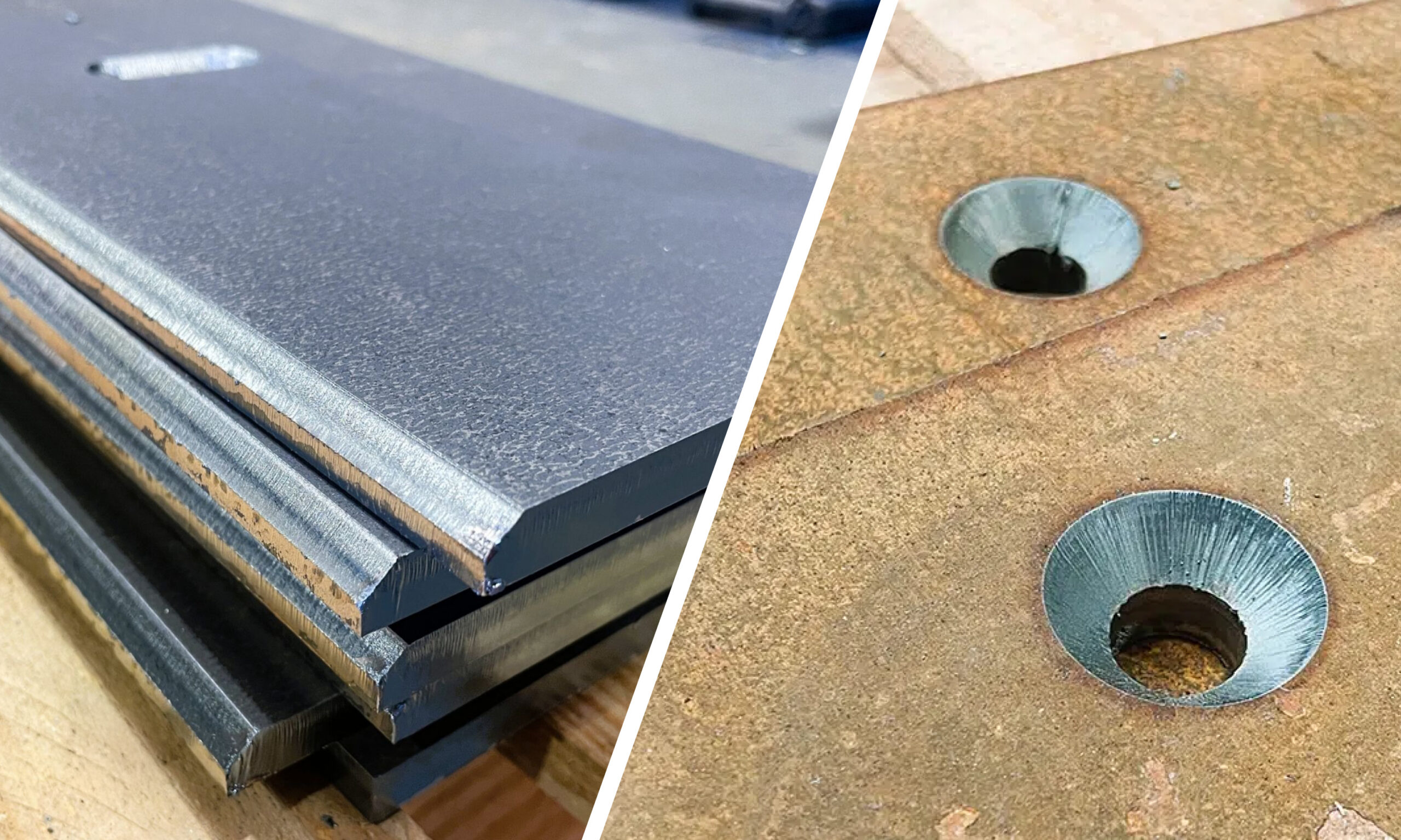 Chamfering vs Bevelling: What Are the Differences? - Charles Day Steels