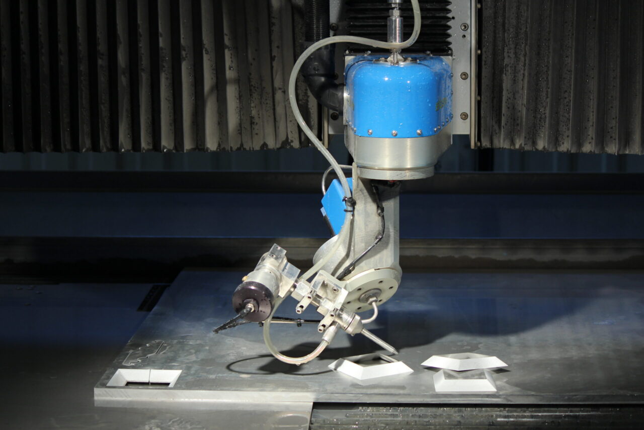 Exploring the Versatility of Waterjet Cutting in Metal Profiling - Charles Day Steels