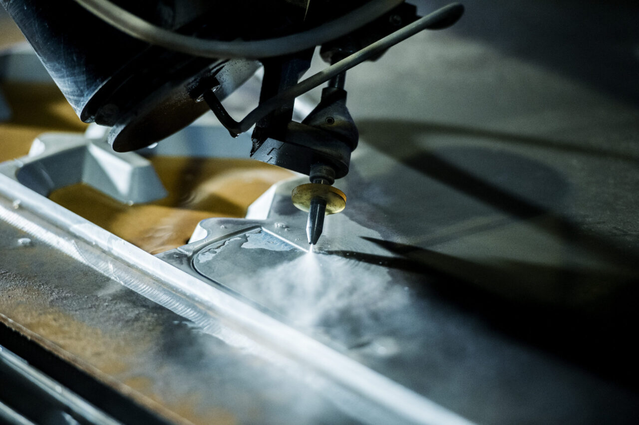 Exploring the Versatility of Waterjet Cutting in Metal Profiling - Charles Day Steels