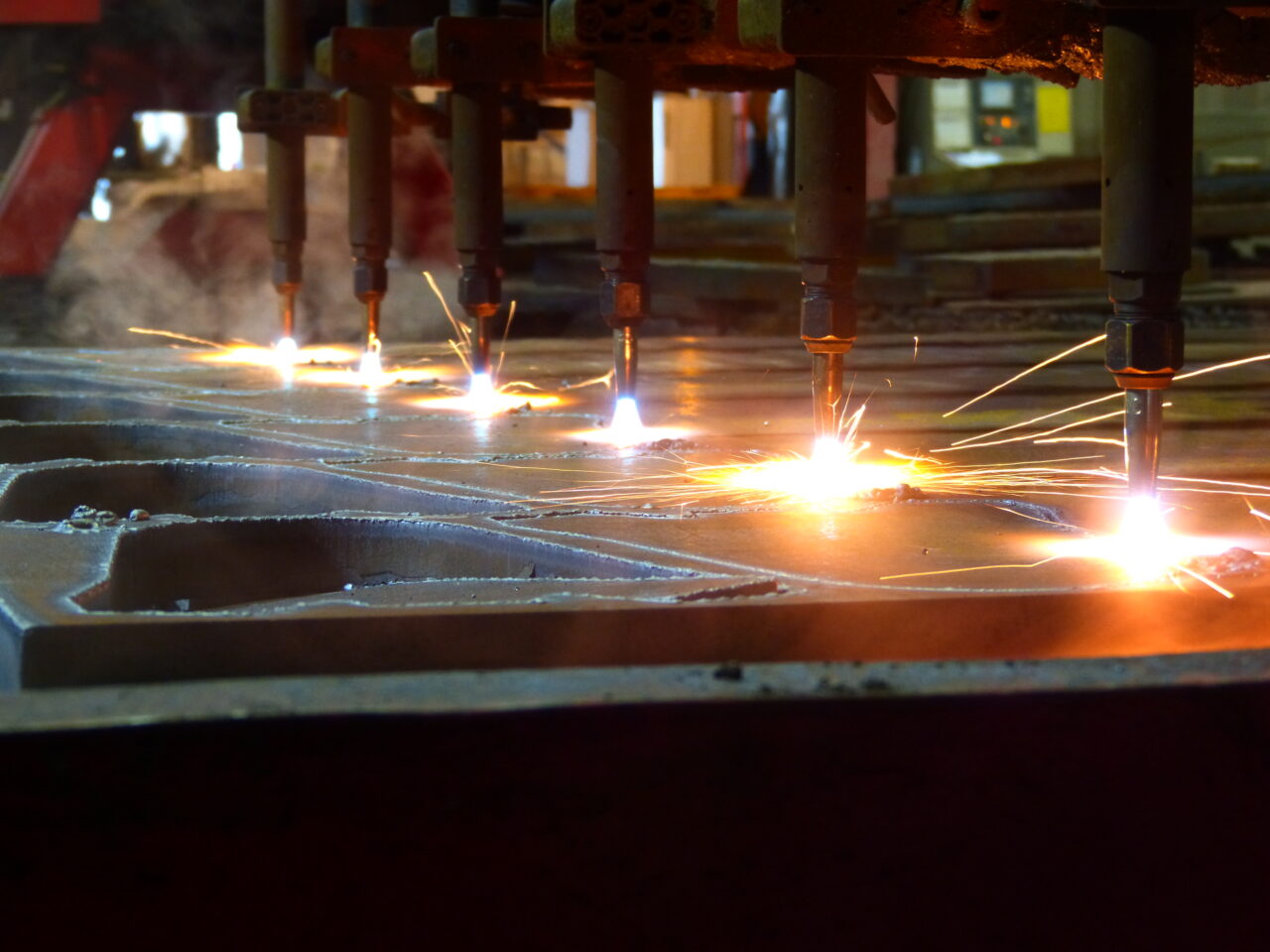 What is Flame Cutting? - Charles Day Steels