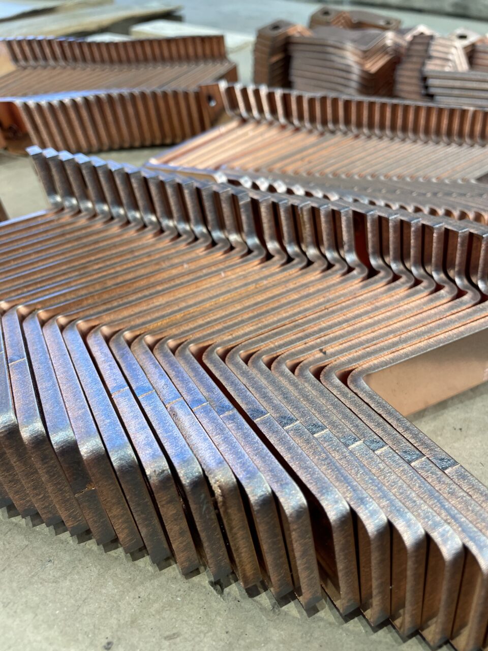Copper Cutting - Charles Day Steels