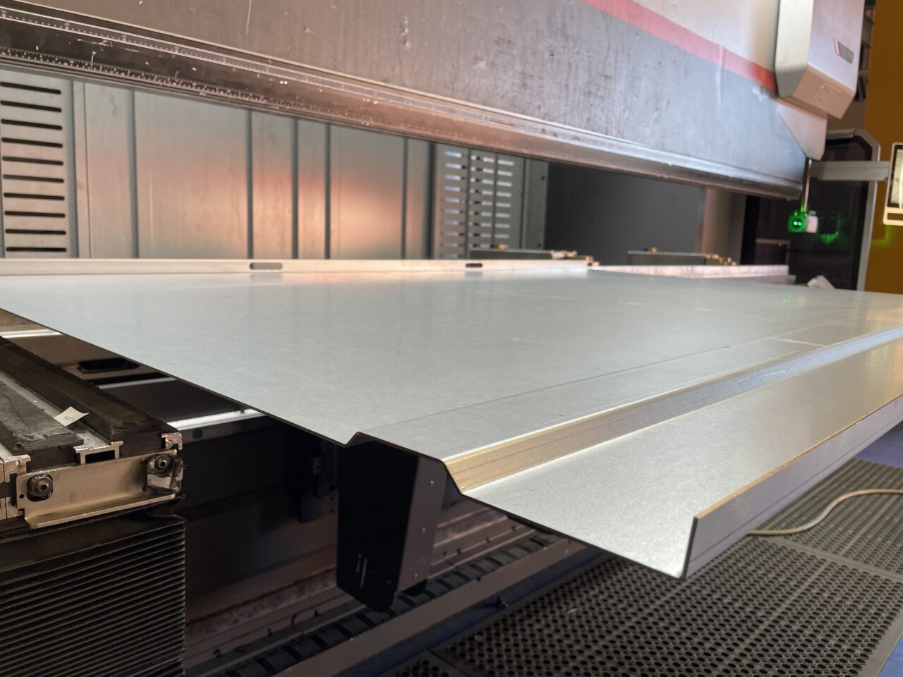 Increasing Sheet Metal Bending Capacity With Our New Machine Investment - Charles Day Steels