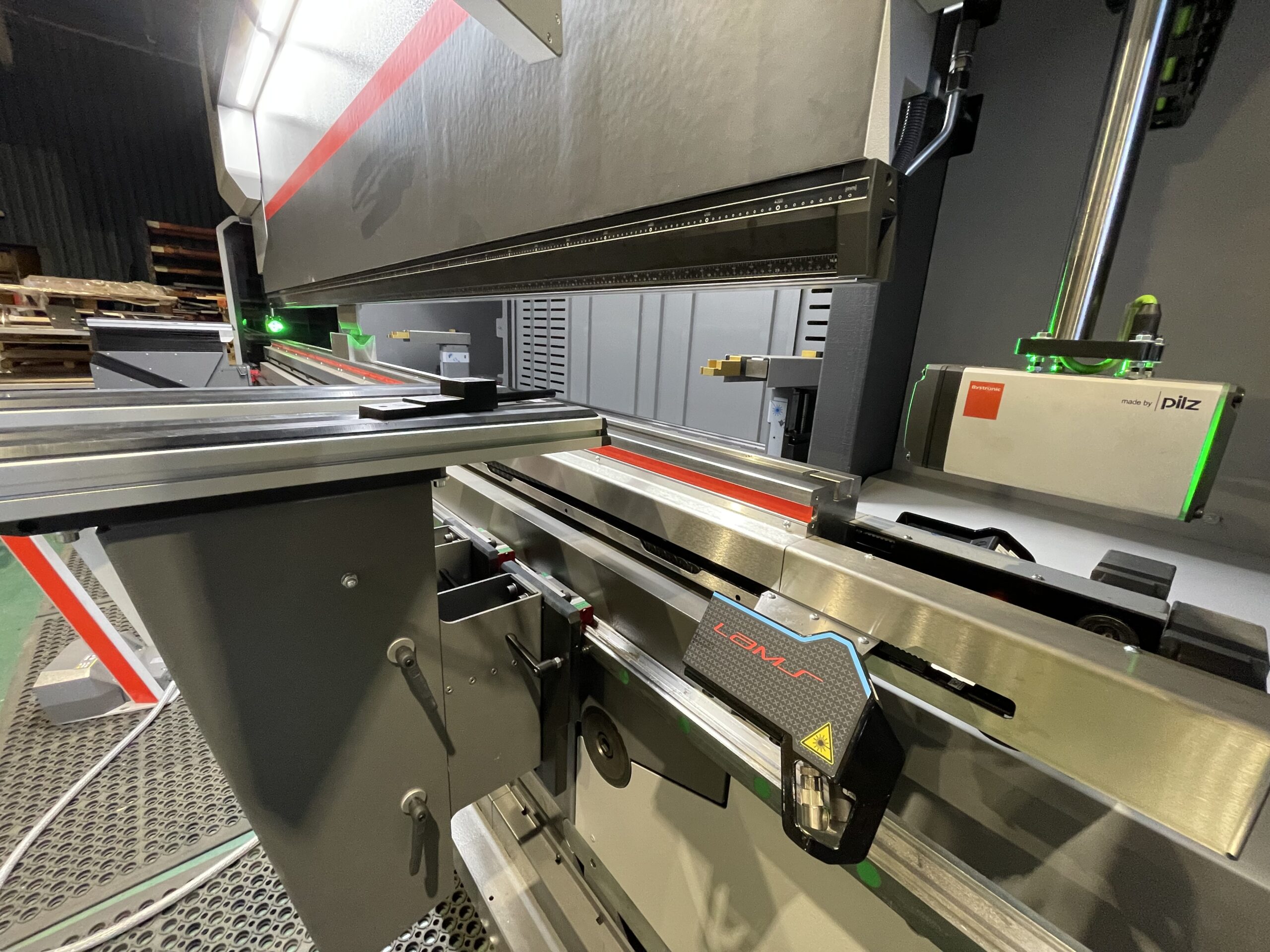 Increasing Sheet Metal Bending Capacity With Our New Machine Investment - Charles Day Steels