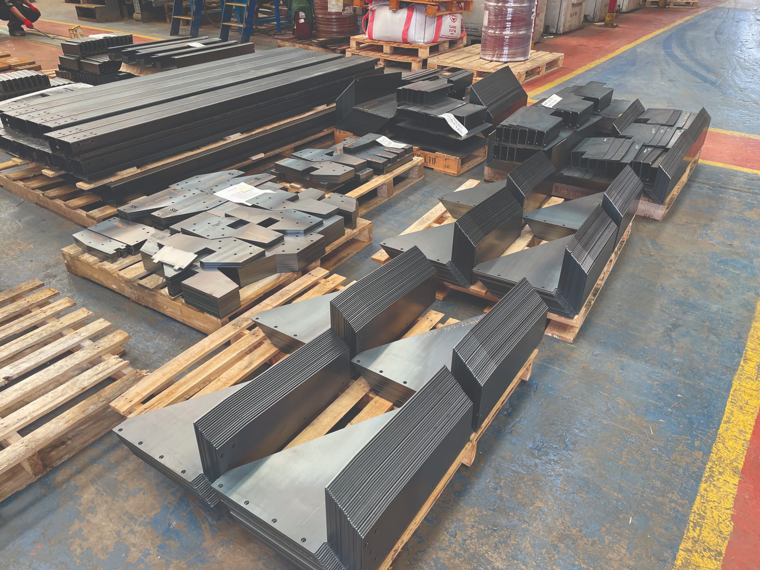 Serial Production Cutting and Machining - Charles Day Steels