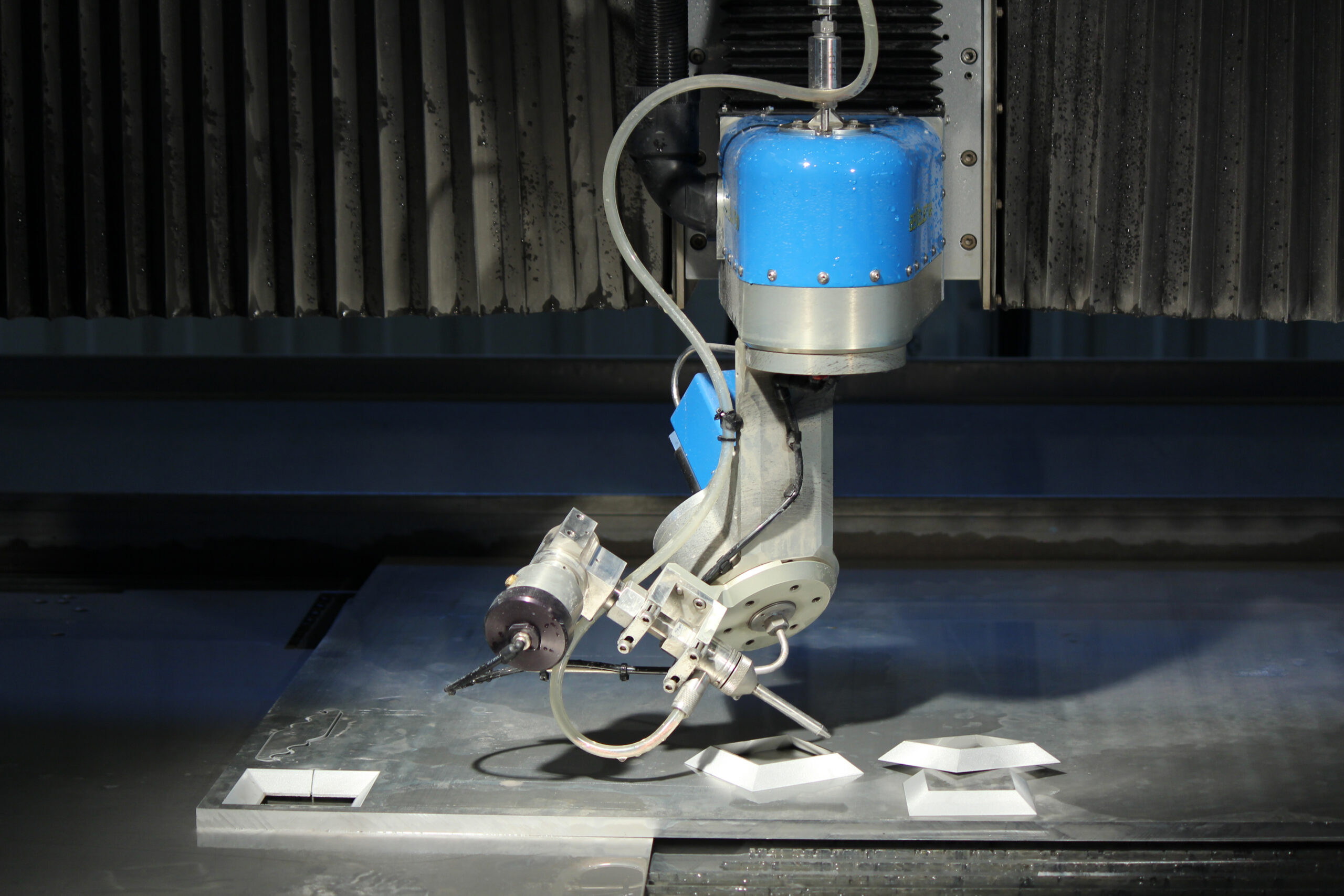 Elevating Metal Profiling: The Waterjet Sweden BevelJet 60 - Charles Day Steels