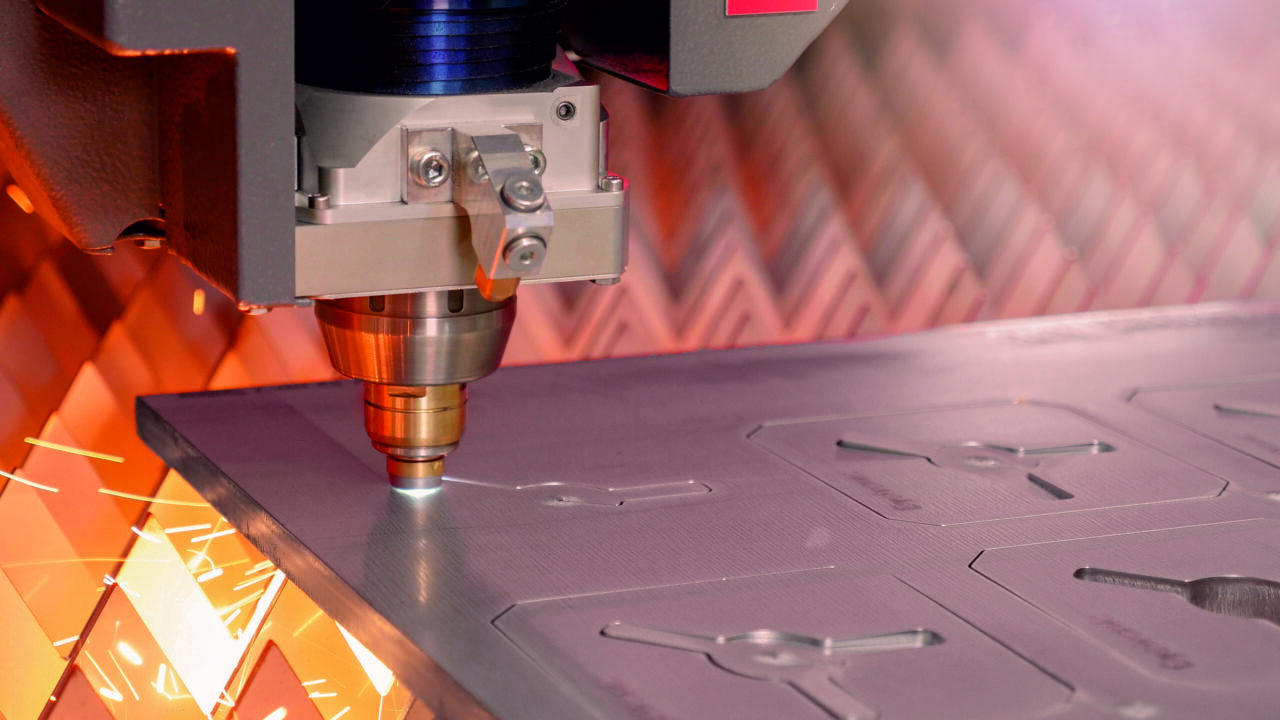 On Time, Every Time: New Laser Cutting Machine Boosts Capacity - Charles Day Steels