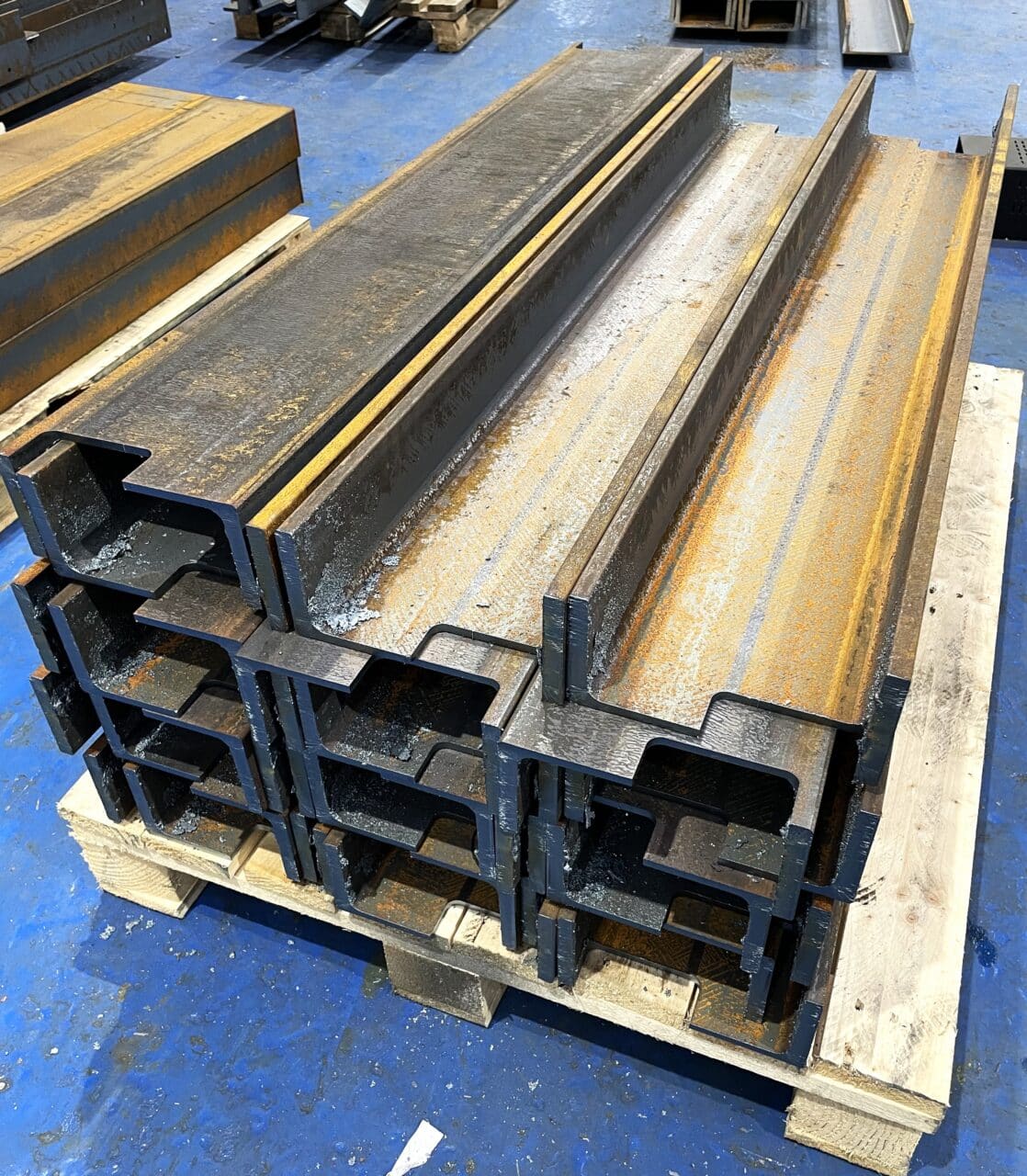 Cutting & Metal Profiling for the Engineering Industry | Charles Day Steels