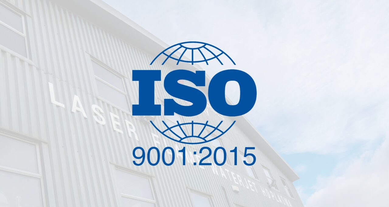 ISO 9001 Certification for Metal Fabrication - Charles Day Steels