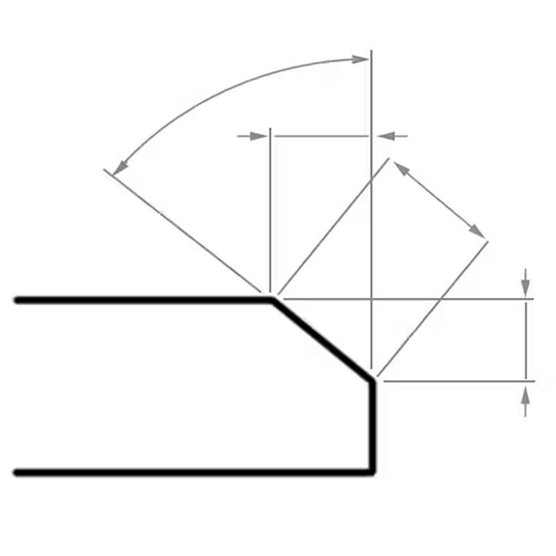 Weld Preps and Chamfers - Charles Day Steels