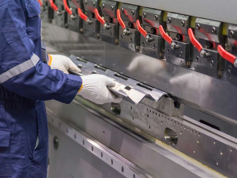 Profile Bending & Sheet Metal Pressing - Sheet Metal Bending - Charles Day Steels