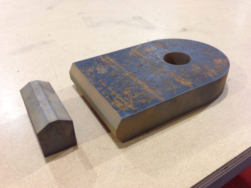 Bevel Cutting - Charles Day Steels