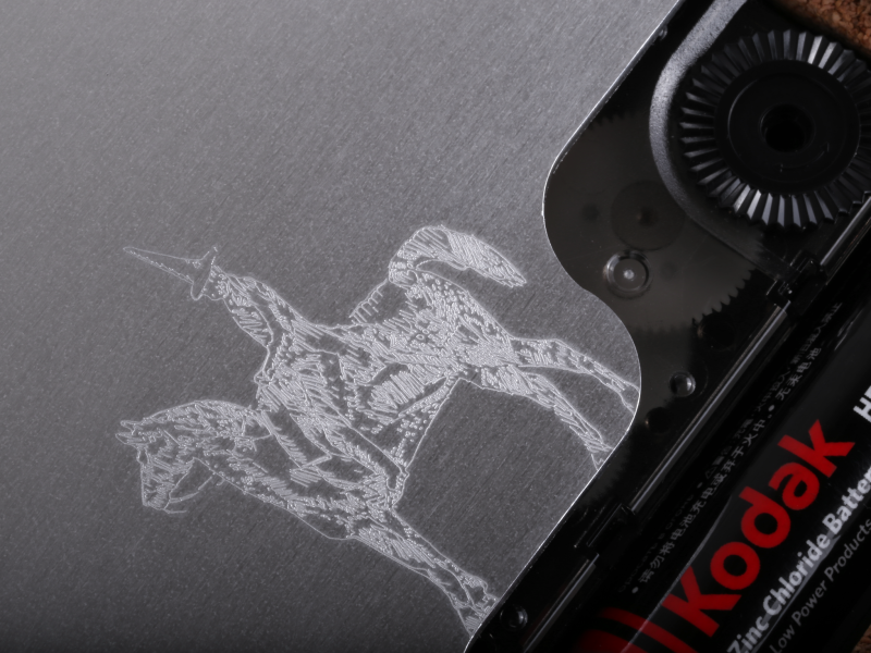 Charles Day’s Etching Helps Drive a Successful Product Launch! - Charles Day Steels