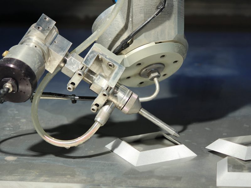 Bevel Cutting Services - Waterjet Bevel Cutting - Charles Day Steels