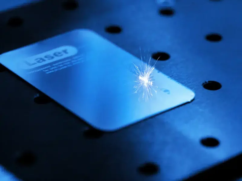 Laser Etching and Engraving - Charles Day Steels