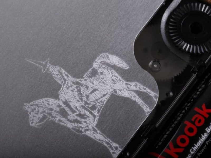 Laser Etching and Engraving - Charles Day Steels