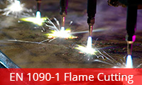 EN 1090-1 Flame Cutting