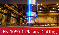 EN 1090-1 Plasma Cutting