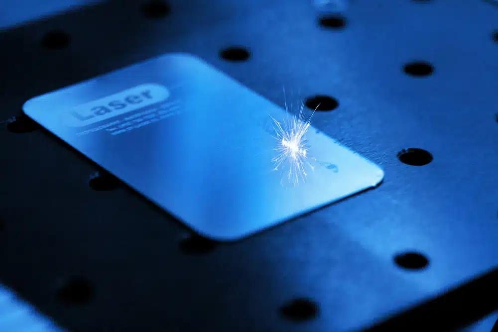 Laser Etching and Engraving - Charles Day Steels