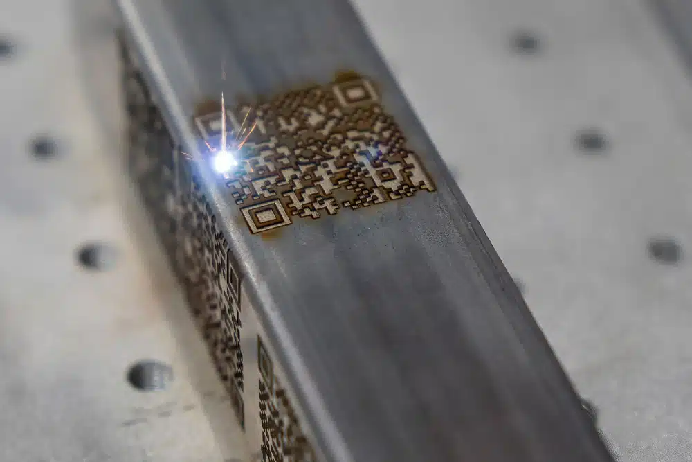 Laser Etching and Engraving - Charles Day Steels