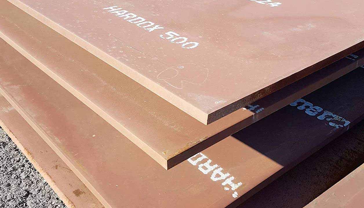 Hardox Armour and Wear Plate Applications - Charles Day Steels