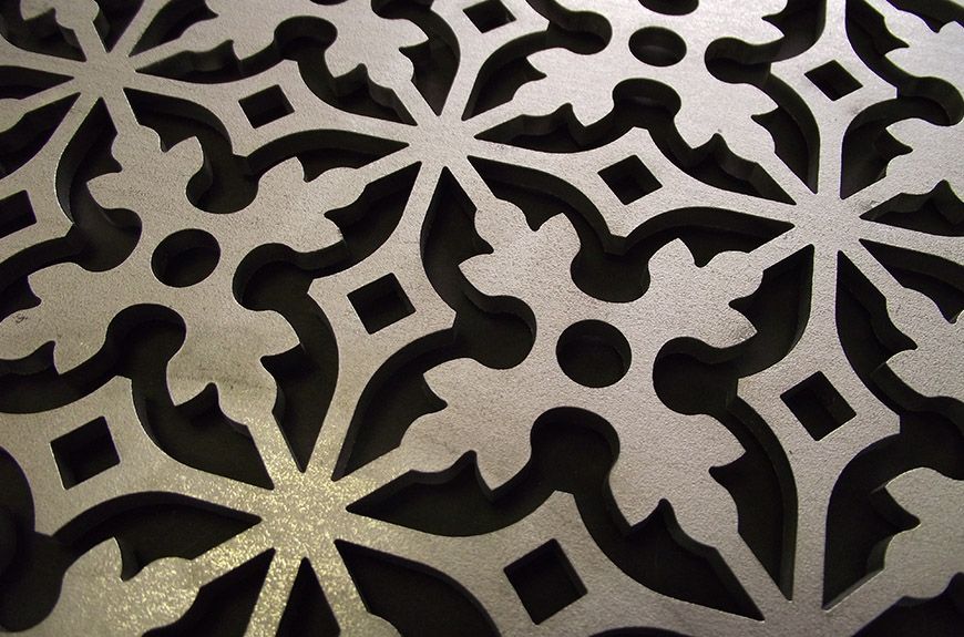 Laser Cut Panels - Decorative Laser Cut Panels - Charles Day Steels