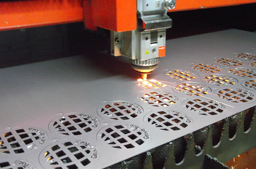 Laser Cutting Charles Day Steels