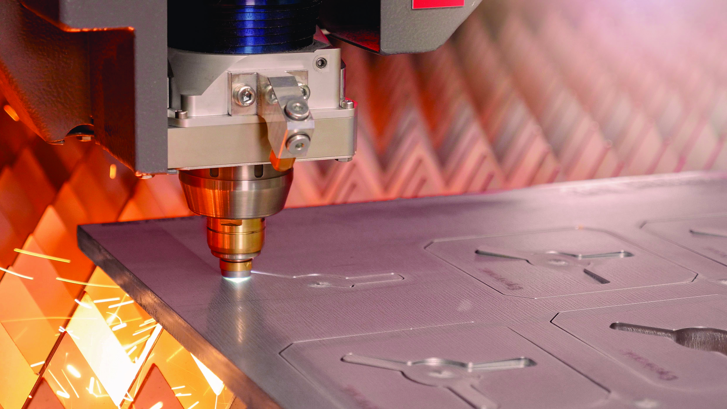 Unlocking Precision and Efficiency: Exploring the Benefits of Laser Cutting - Charles Day Steels