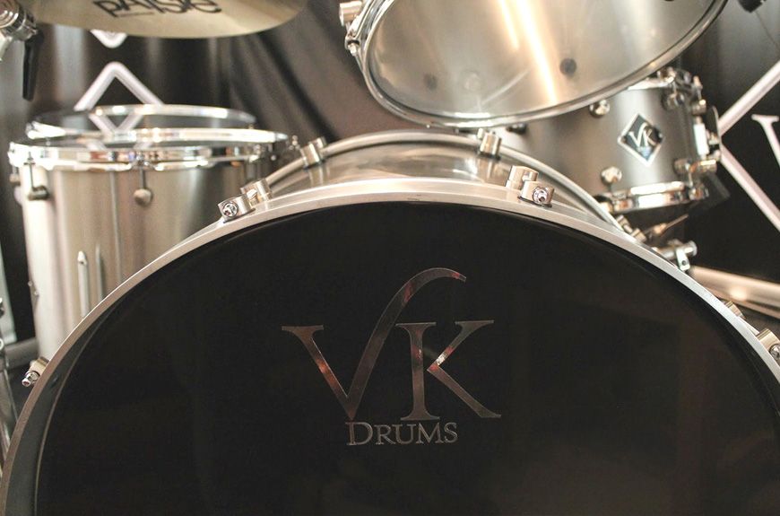 Making Noise With VK Drums - Laser Cut Drum Parts - Charles Day Steels