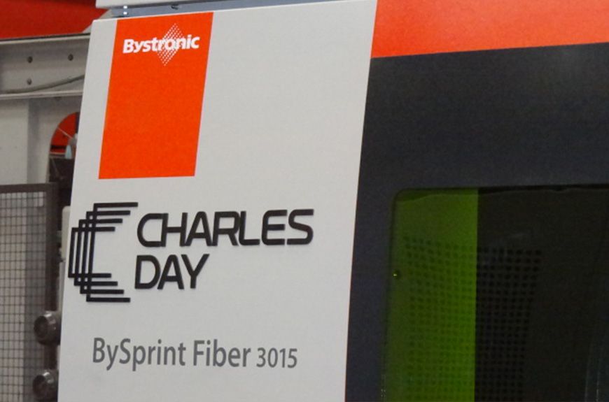Charles Day reaping rewards from fibre laser - Charles Day Steels