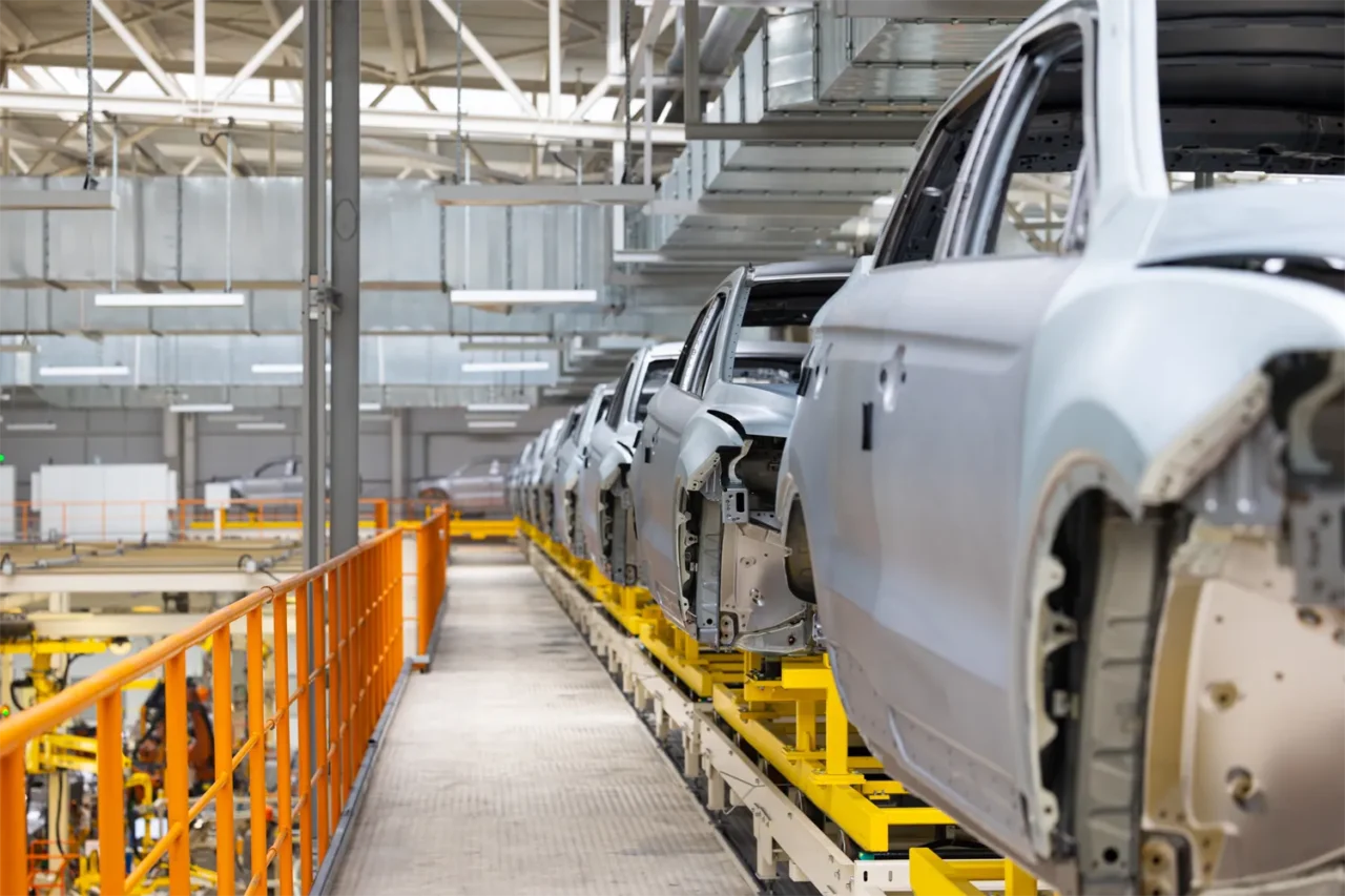 Automotive - Charles Day Steels