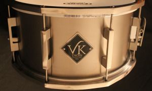 Making Noise With VK Drums - Laser Cut Drum Parts - Charles Day Steels