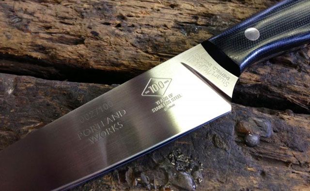 100 Year Stainless: Centenary Knives - Charles Day Steels