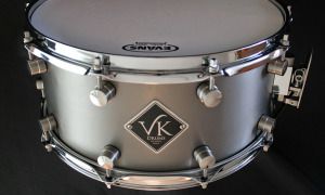 Making Noise With VK Drums - Laser Cut Drum Parts - Charles Day Steels