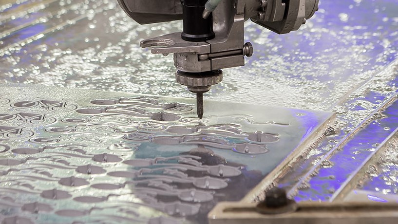 CNC Waterjet Edge Quality: How to Make the Cut - Charles Day Steels